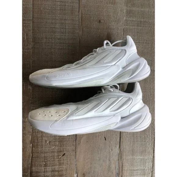 ADIDAS OZELIA women white leather shoes size 7.5